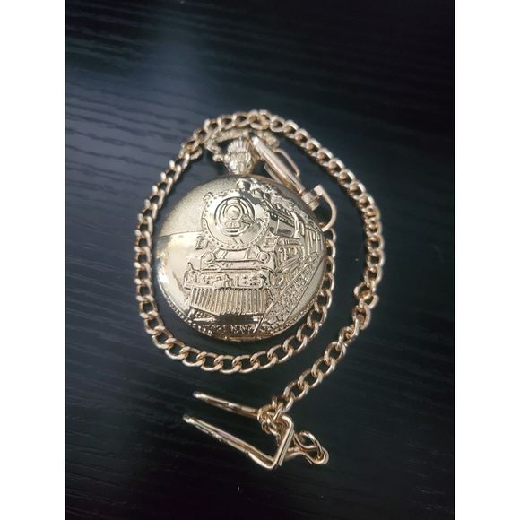🔥NEW Louis Richard Pocket Watch Railroad Style GORGEOUS‎ - Picture 2 of 4